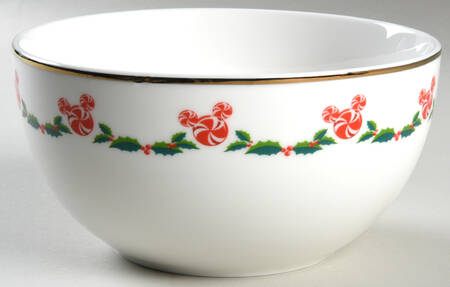 Disney Holiday All Purpose Bowl