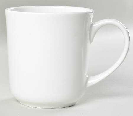 Modern White Mug