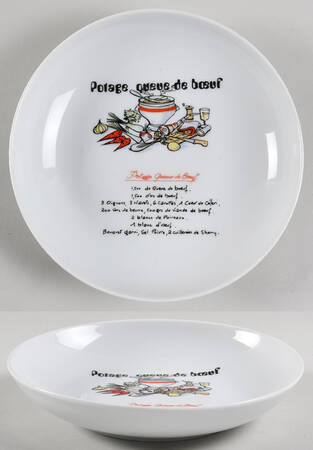 LPV5 Coupe Soup Bowl by Le Pavillon de la Porcelaine