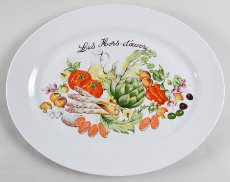LPV5 15" Oval Serving Platter
