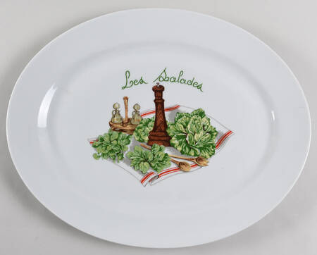 LPV5 15" Oval Serving Platter