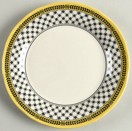 Halcyon Yellow Salad Plate by Legend (Britsh Heritage)