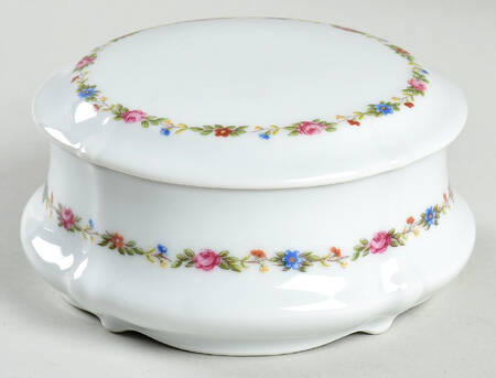 LEL41 4" Round Box & Lid
