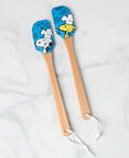 Chef Snoopy Silicone & Wood Spatula - Set of 2 (Motif 1 & Motif 2)