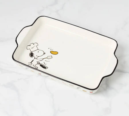 Chef Snoopy 13"  Rectangular Baker
