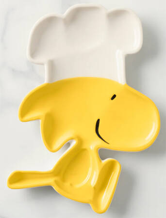 Chef Snoopy Figural Spreader