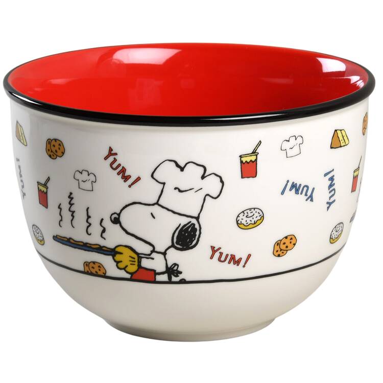 Chef Snoopy 7" Nesting Bowl