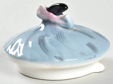 Puppy Pal Lid for Small Teapot
