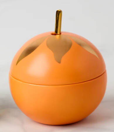 Tutti Fruity Figural Sugar Bowl & Lid