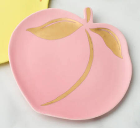 Tutti Fruity Figural Canape Plate