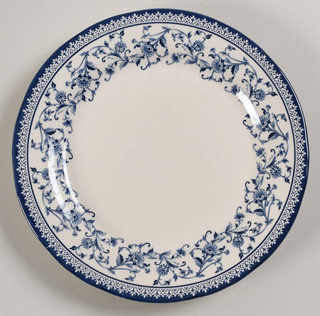Aster Blue Salad Plate by Legend (Britsh Heritage)