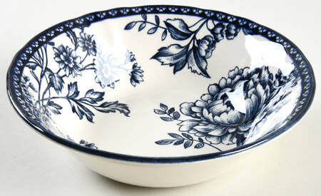 Aster Blue Soup/Cereal Bowl