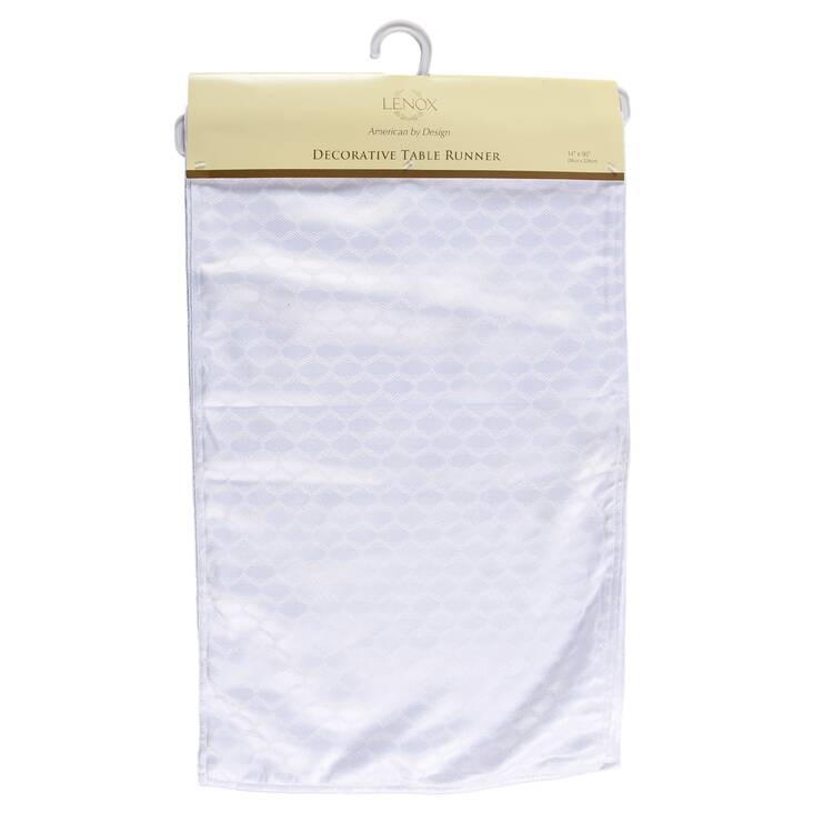 Olivia (Linens) 14" X 90" Cloth Table Runner by Lenox