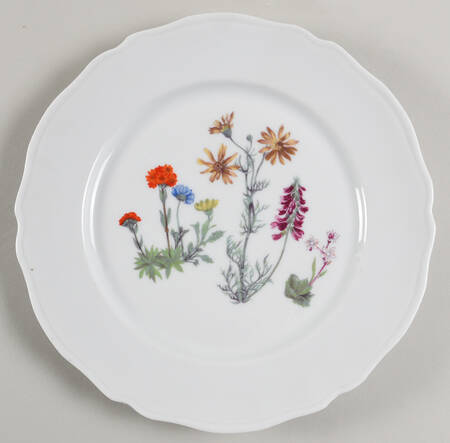 Wild Flower Dinner Plate