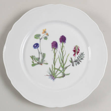 Wild Flower Dinner Plate