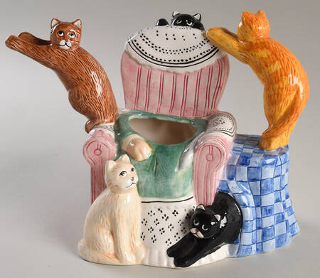 Figural Teapots Teapot No Lid