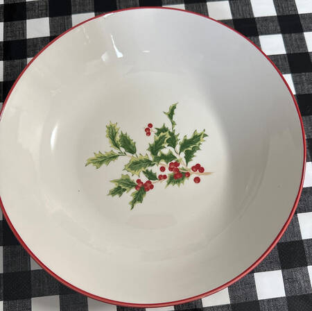 Holly Scroll by Lenox