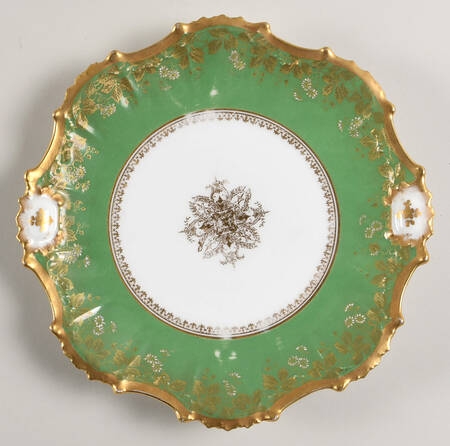 LRI22 Luncheon Plate
