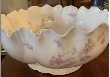 LNT446 Large Salad Serving Bowl