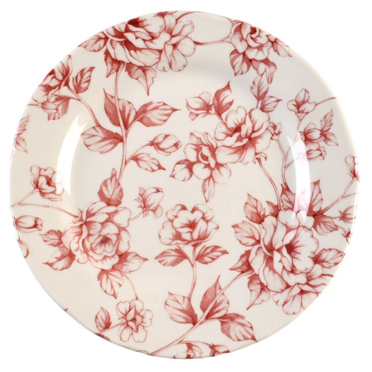Buff Beauty Pink Salad Plate