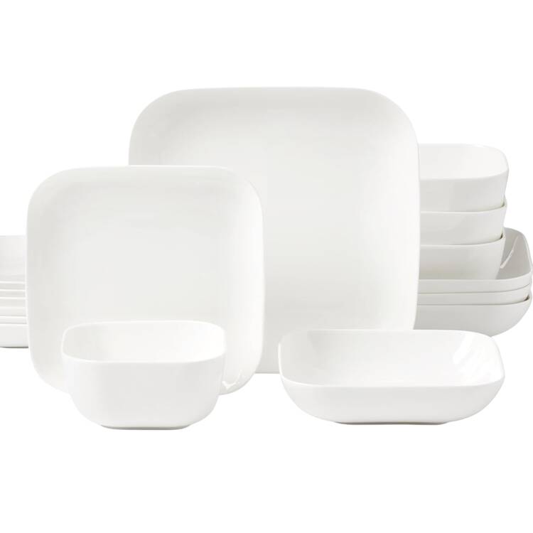 Studio 1414 Square Dinner Plate