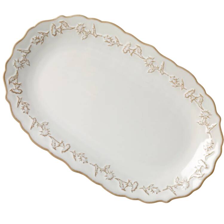 Homespun Hors d'Oeuvre Tray