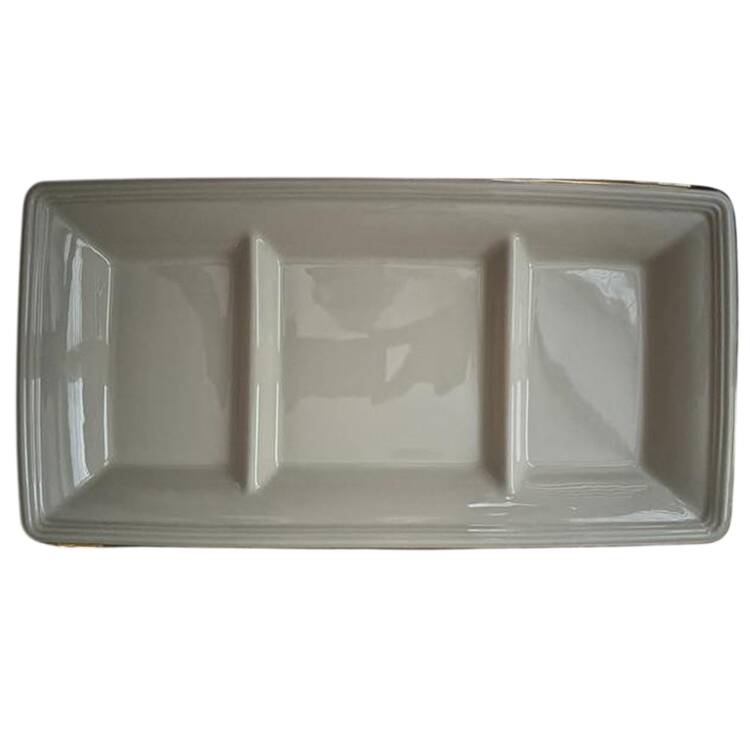 Giftware 3 Part Rectangular Divided Server