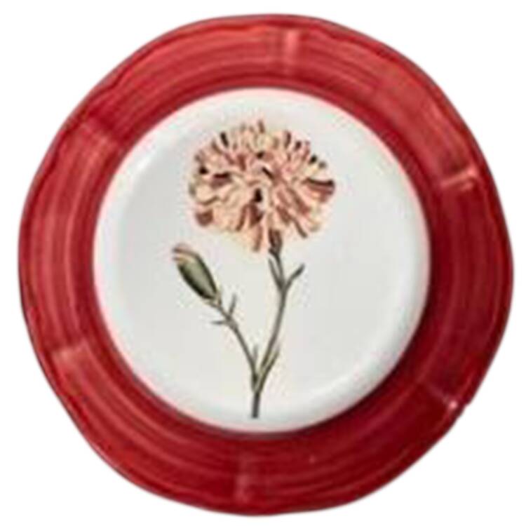 Sultan Garden Salad/Dessert Plate