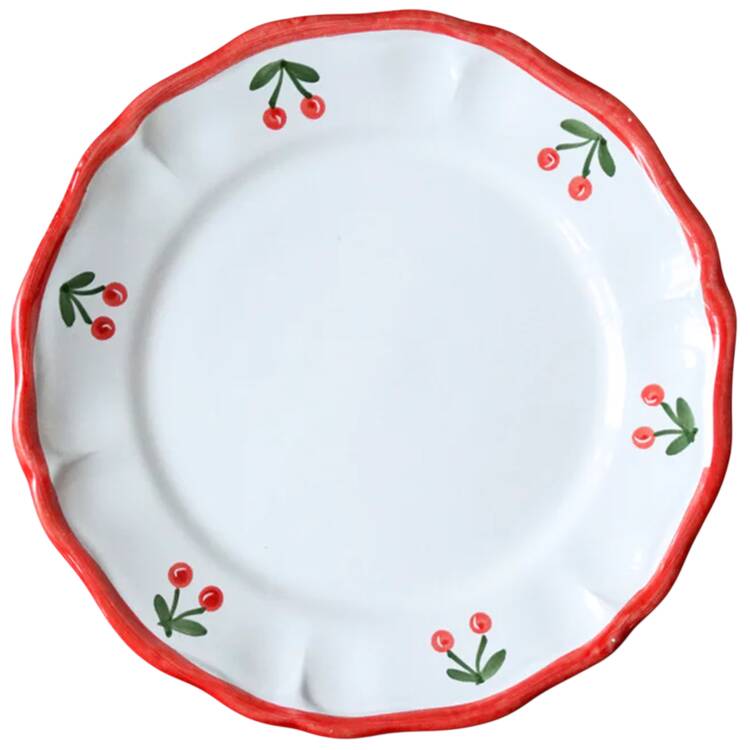 Marostica (Cherry) Dinner Plate