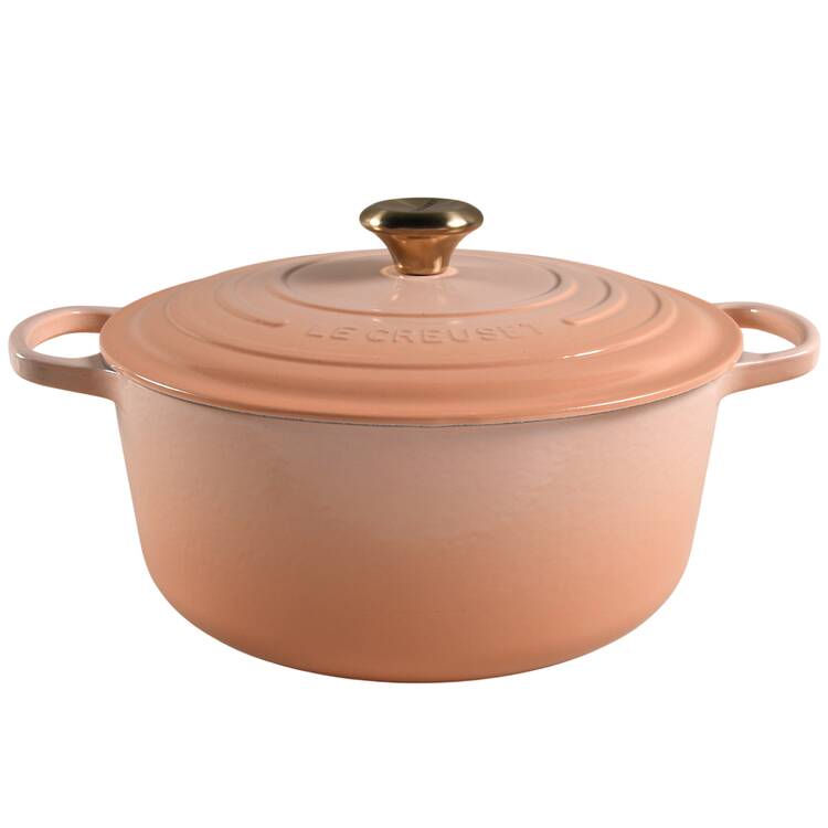 Peche 7.25 Qt Cast Iron Dutch Oven & Lid