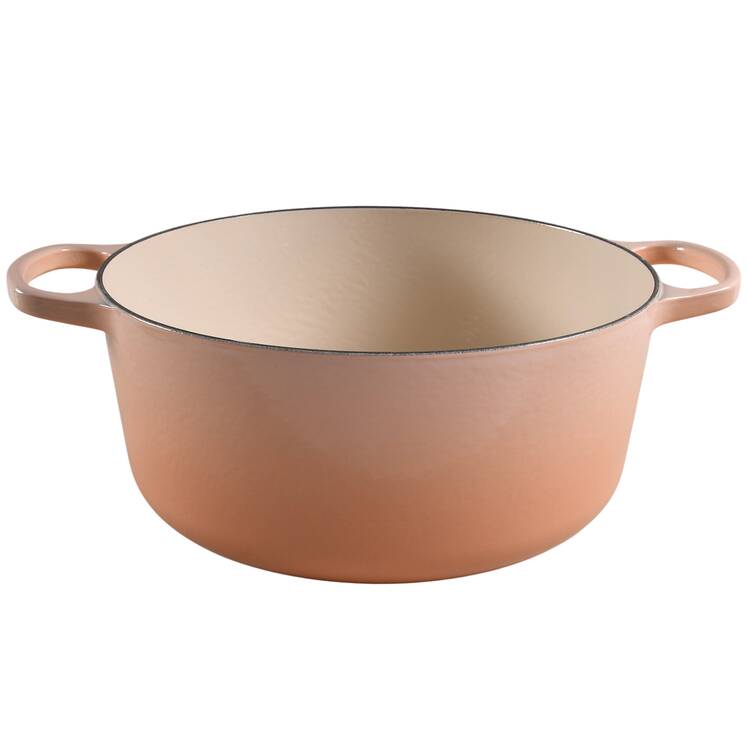 Peche 7.25 Qt Cast Iron Dutch Oven No Lid