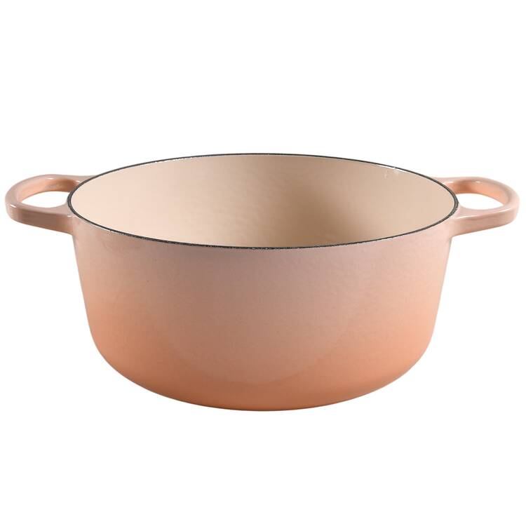 Peche 5.5 Qt Cast Iron Dutch Oven No Lid