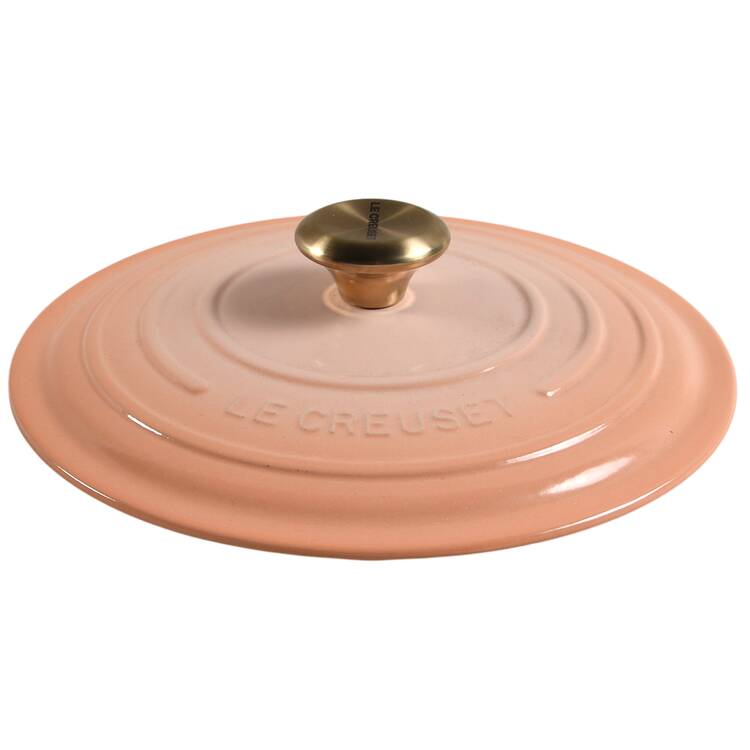 Peche Lid for 5.5 Qt Cast Iron Dutch Oven
