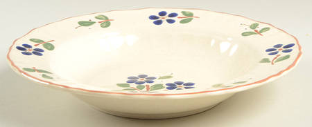 Villa Capri Large Rim Soup Bowl