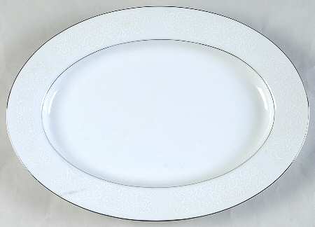 700 12" Oval Serving Platter