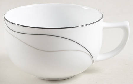 Threads Flat Cup