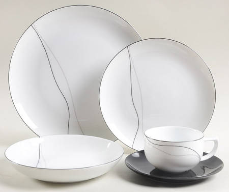 Threads 5 Piece Place Setting