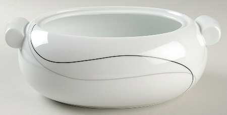 Threads 1.75 Quart Oval Casserole No Lid