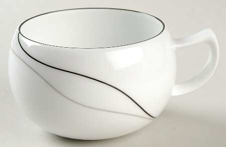 Threads Flat Cup