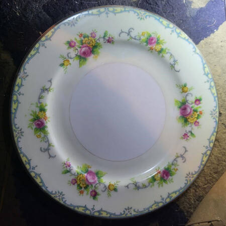 MMJ5 Salad Plate