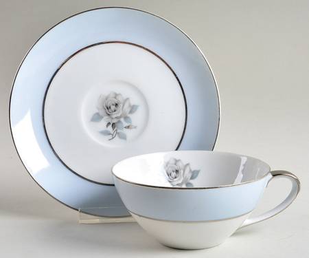 Admiration Flat Cup & Saucer Set