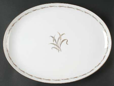 Paula 16" Oval Serving Platter