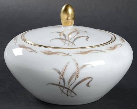 Paula Sugar Bowl & Lid