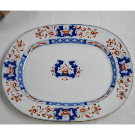8667-B467 21" Oval Serving Platter