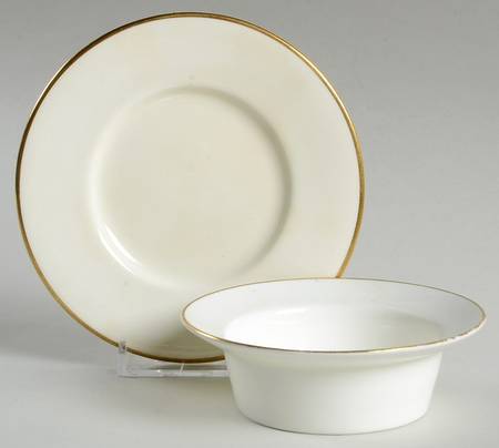 8740 Ramekin & Saucer Set