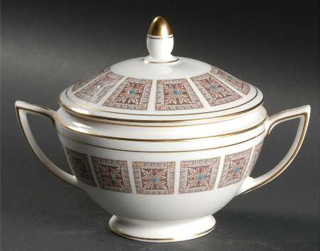 Acanthus Sugar Bowl & Lid