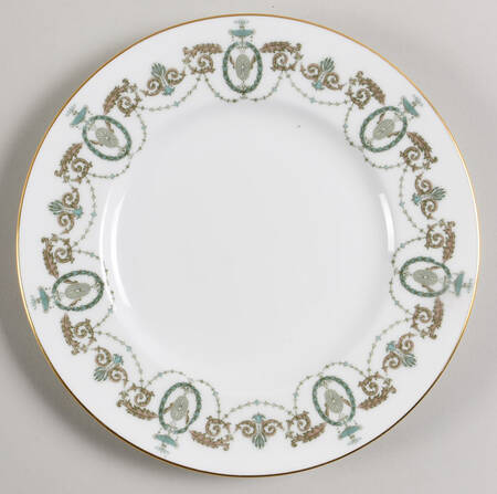 Adam Salad Plate