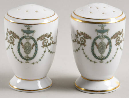 Adam Salt & Pepper Set by Minton