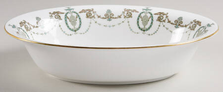 Adam 10" Oval Vegetable Bowl by Minton