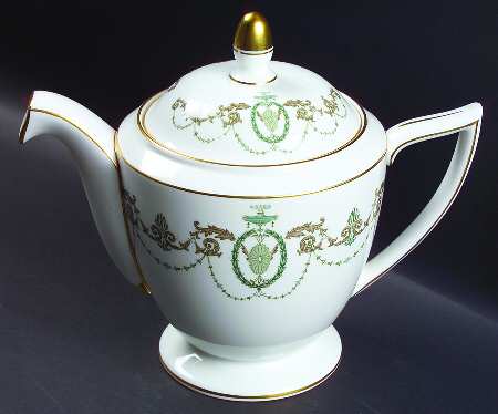 Adam Teapot & Lid
